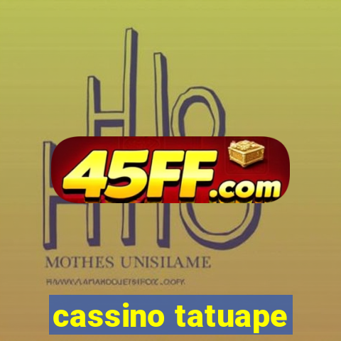 cassino tatuape